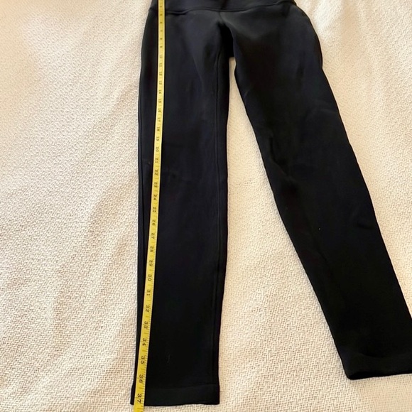 Lululemon Fleece Leggings - Picture 4 of 5